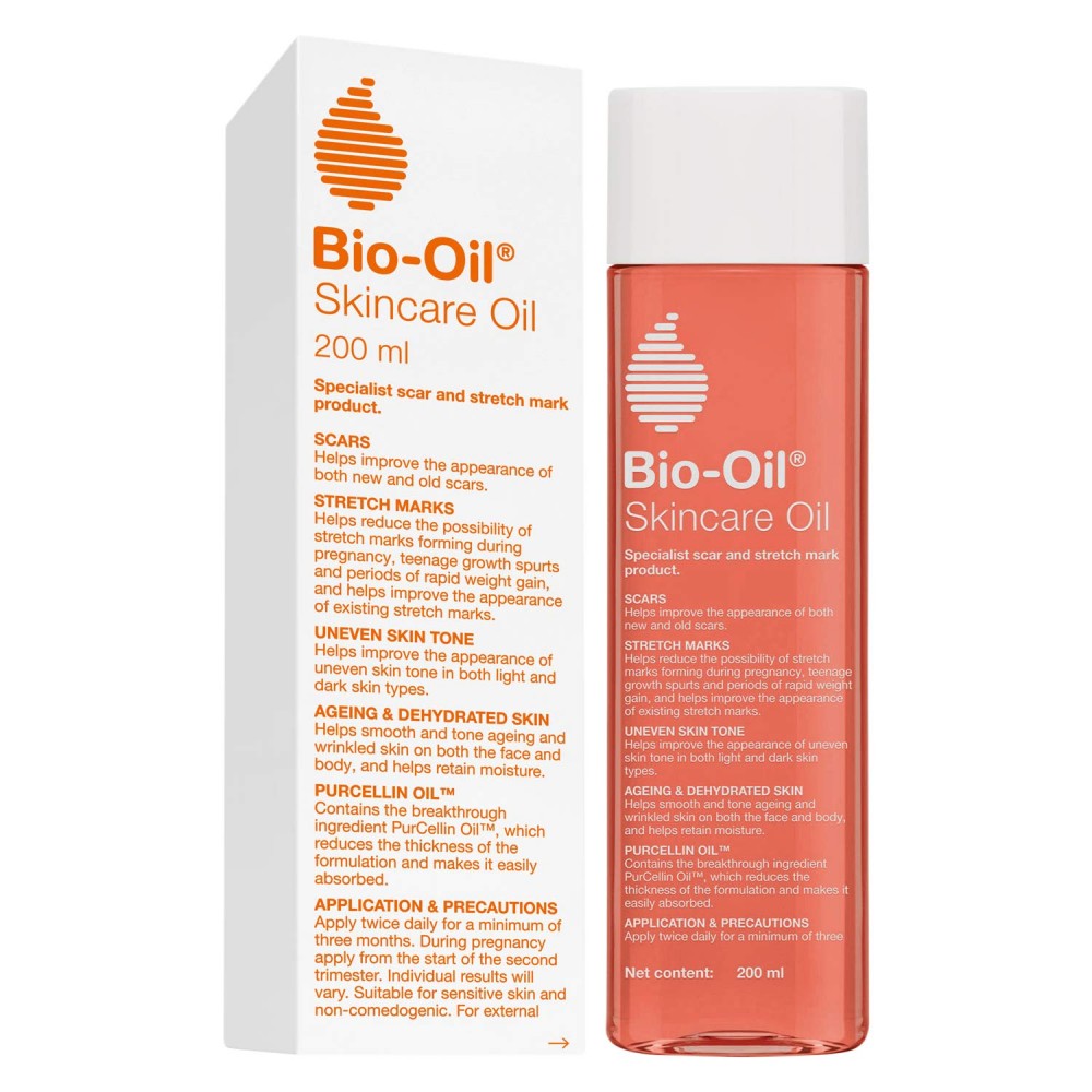 Bio Oil Çatlak Önleyici Cilt Bakım Yağı 200 ML