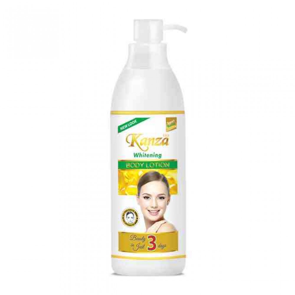 Kanza Beyazlatıcı Vücut Losyonu 550ML