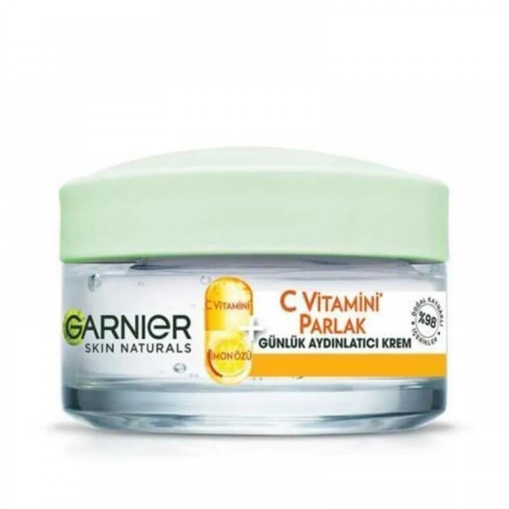 Garnier C Vitamini Günlük Aydınlatıcı Krem 50ml