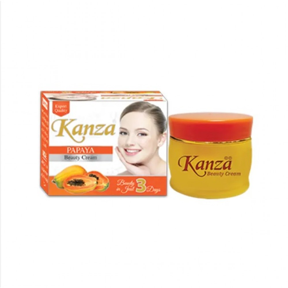 Kanza Papaya Güzellik Kremi