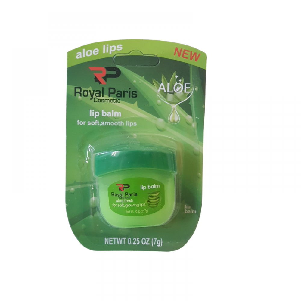 Royal paris Lip Balm Dudak Parlatıcısı Aloe Vera