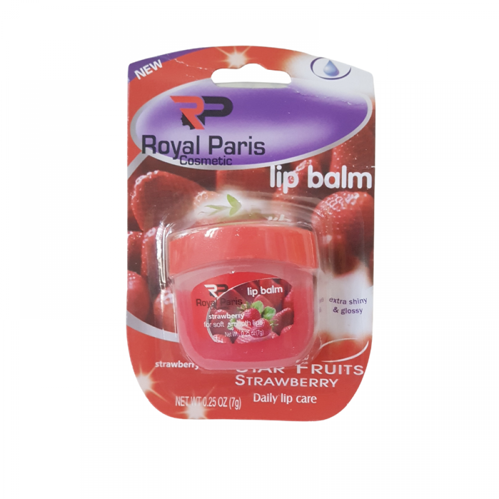 Royal paris Lip Balm Dudak Parlatıcısı Çilek