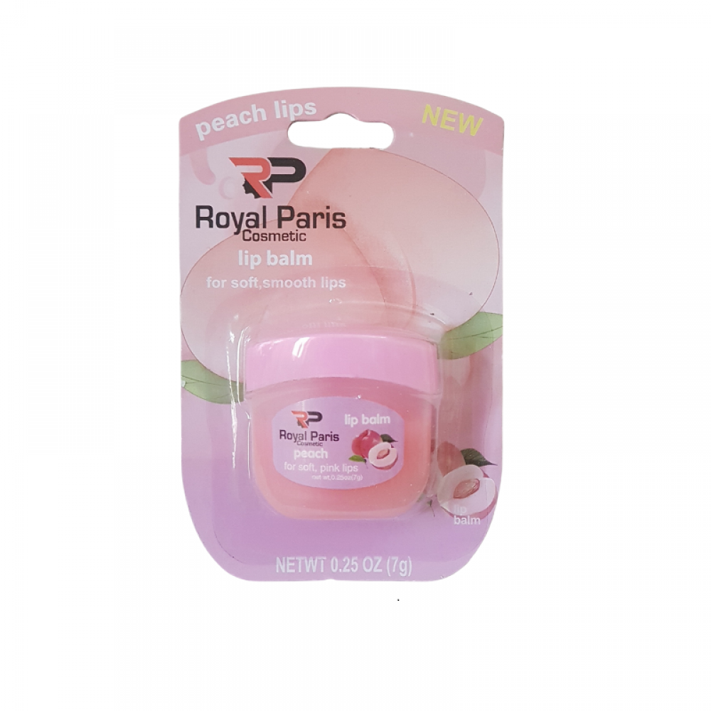 Royal paris Lip Balm Dudak Parlatıcısı Şeftali