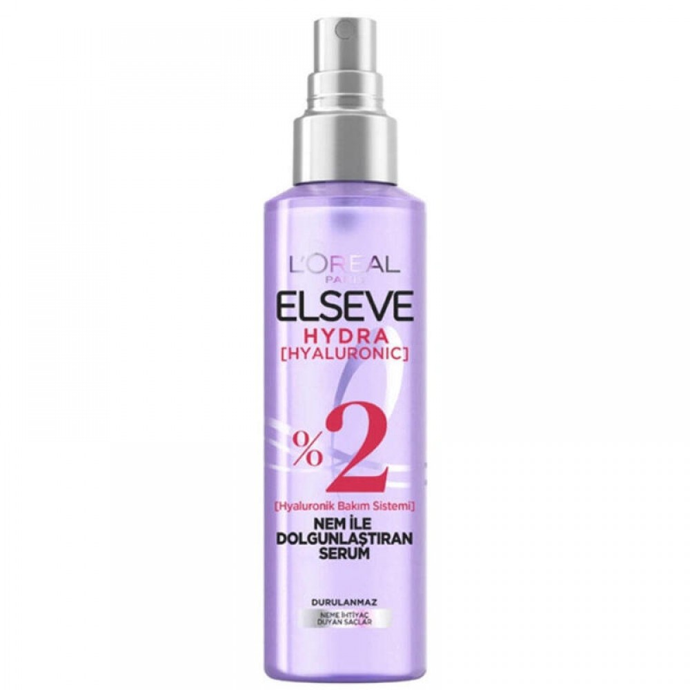 Elseve Hydra [hyaluronic] Nem ile Dolgunlaştıran Serum 150ml