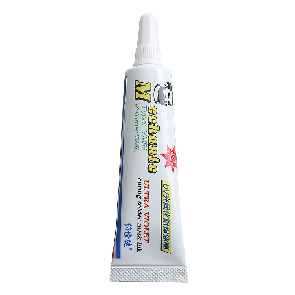 Mechanic Ym-56 UV Boyası Sarı 15ml