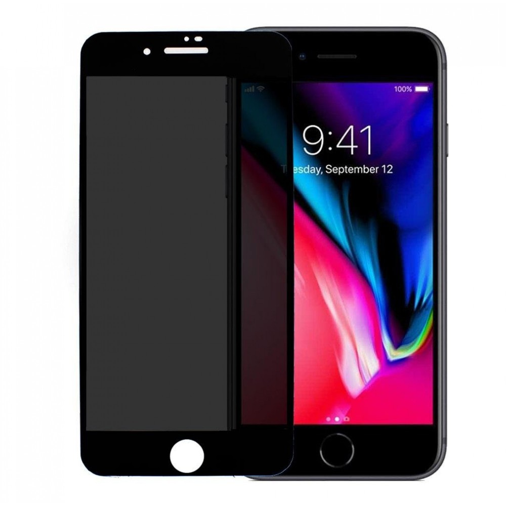 iPhone 8 Plus Ekran Koruyucu Gizli Hayalet Cam Tam Kaplama