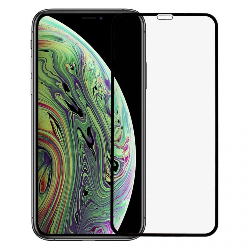 iPhone X / XS Ekran Koruyucu 9D Tam Kaplama