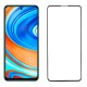 Xiaomi Redmi Note 9 Pro Max Ekran Koruyucu 9D Tam Kaplama