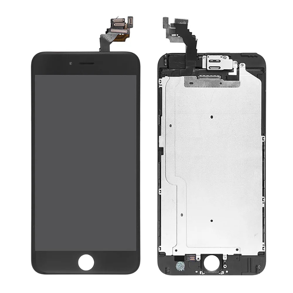 iPhone 6s Plus LCD Ekran Dokunmatik Siyah