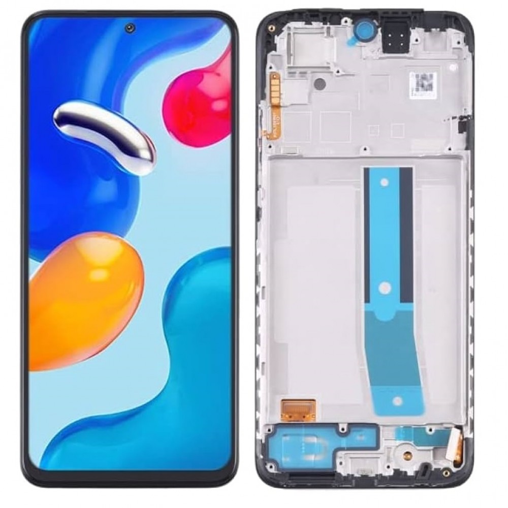 Xiaomi Redmi Note 11s LCD Ekran Dokunmatik Çıtalı TFT