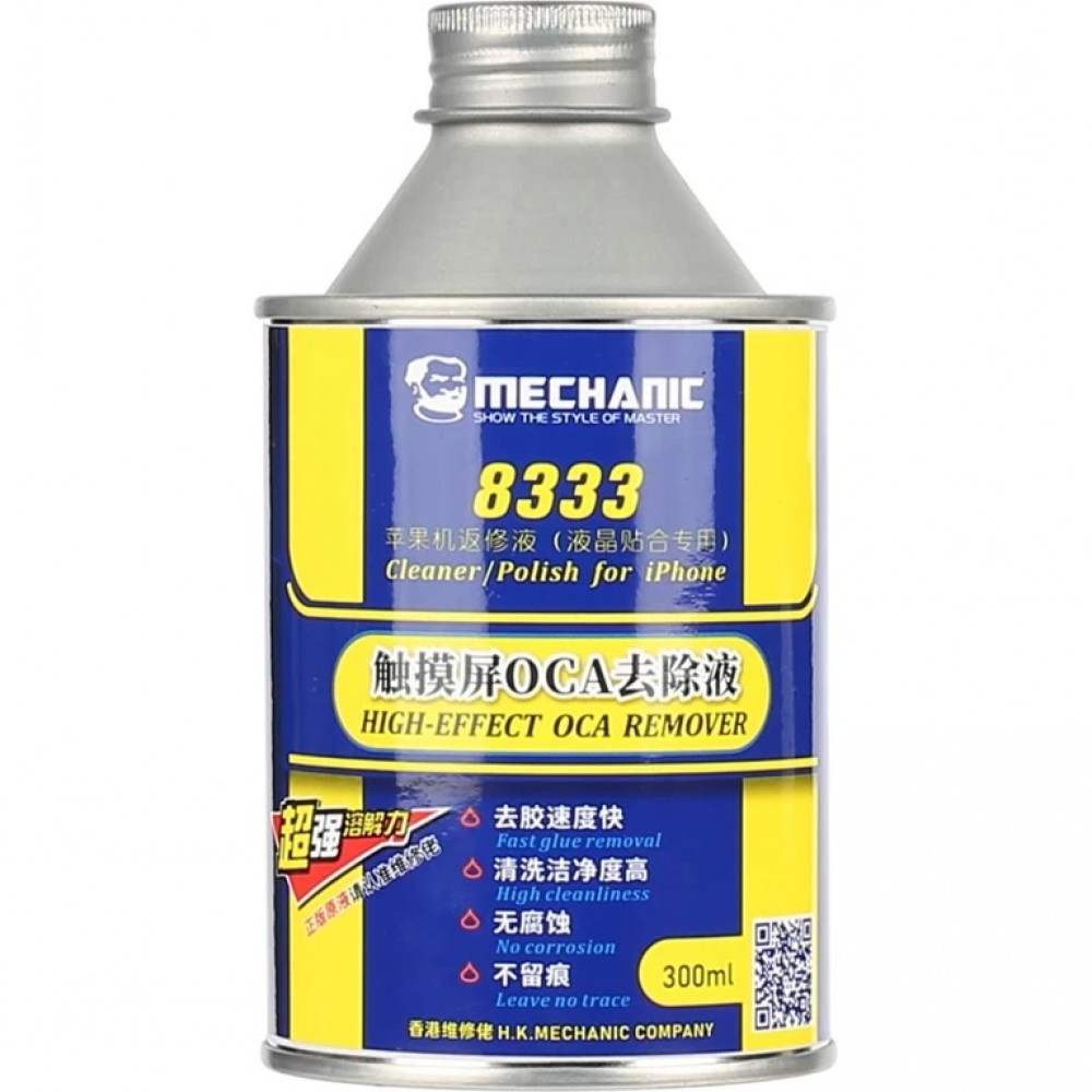 Mechanic 8333 300ml Lcd Ekran Oca Tutkal Temizleme Sprey